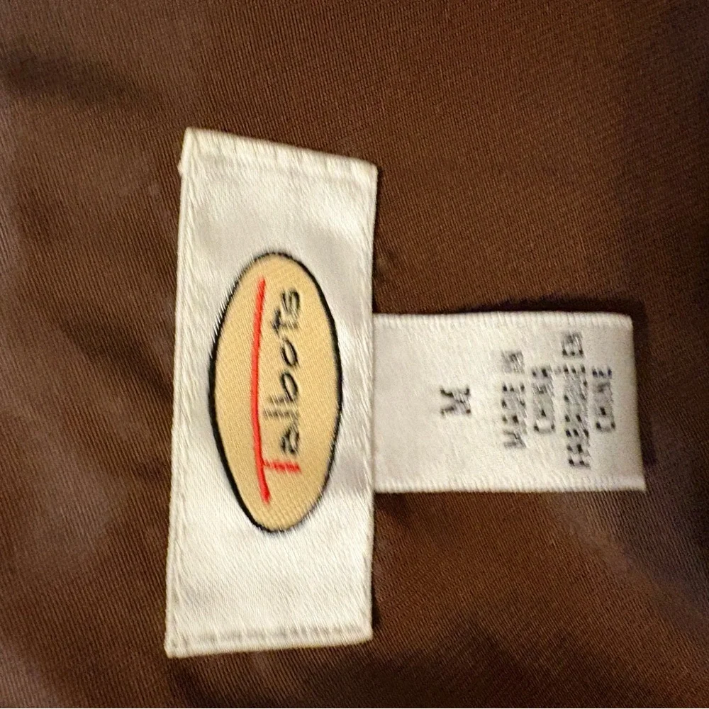 Talbots leather jacket size medium - Picture 9 of 10